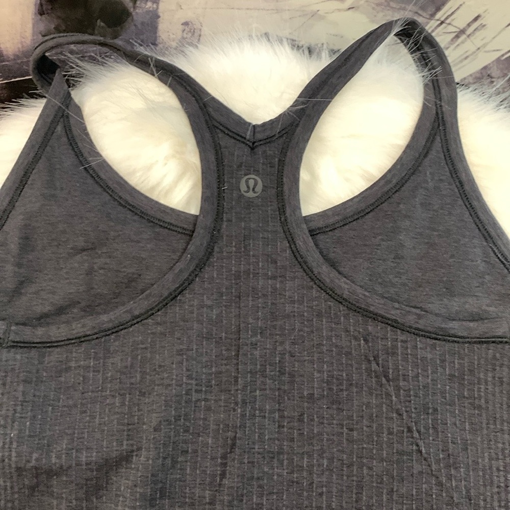Lululemon racer back bra tank